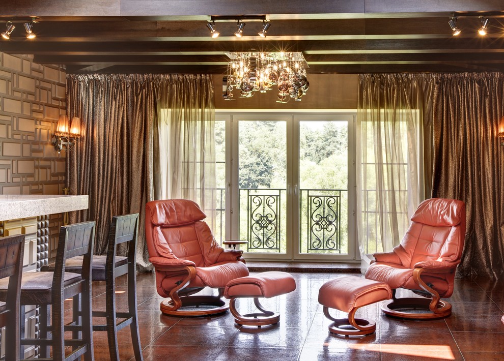 Интерьер загородного дома