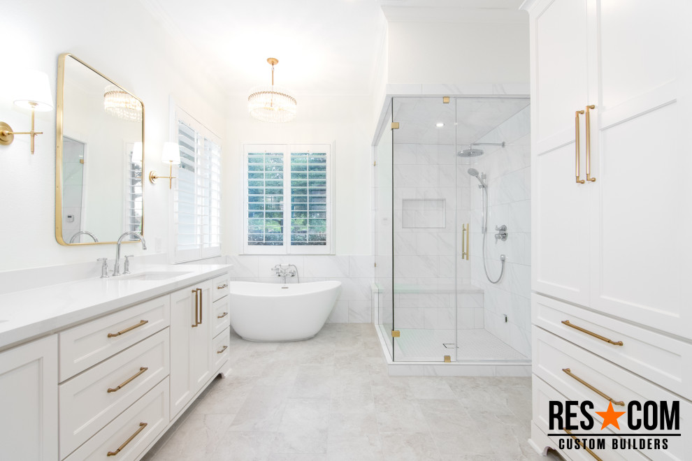 Grayson Lakes - Master Bathroom