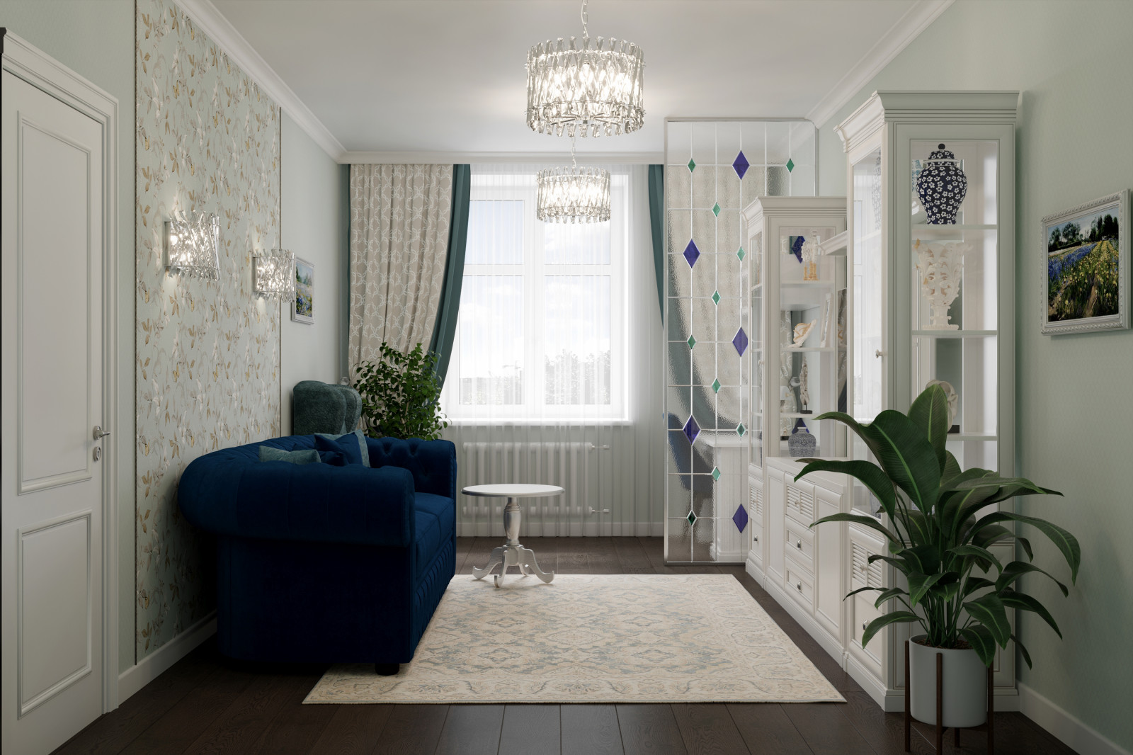 2-комнатная квартира, Сокольники