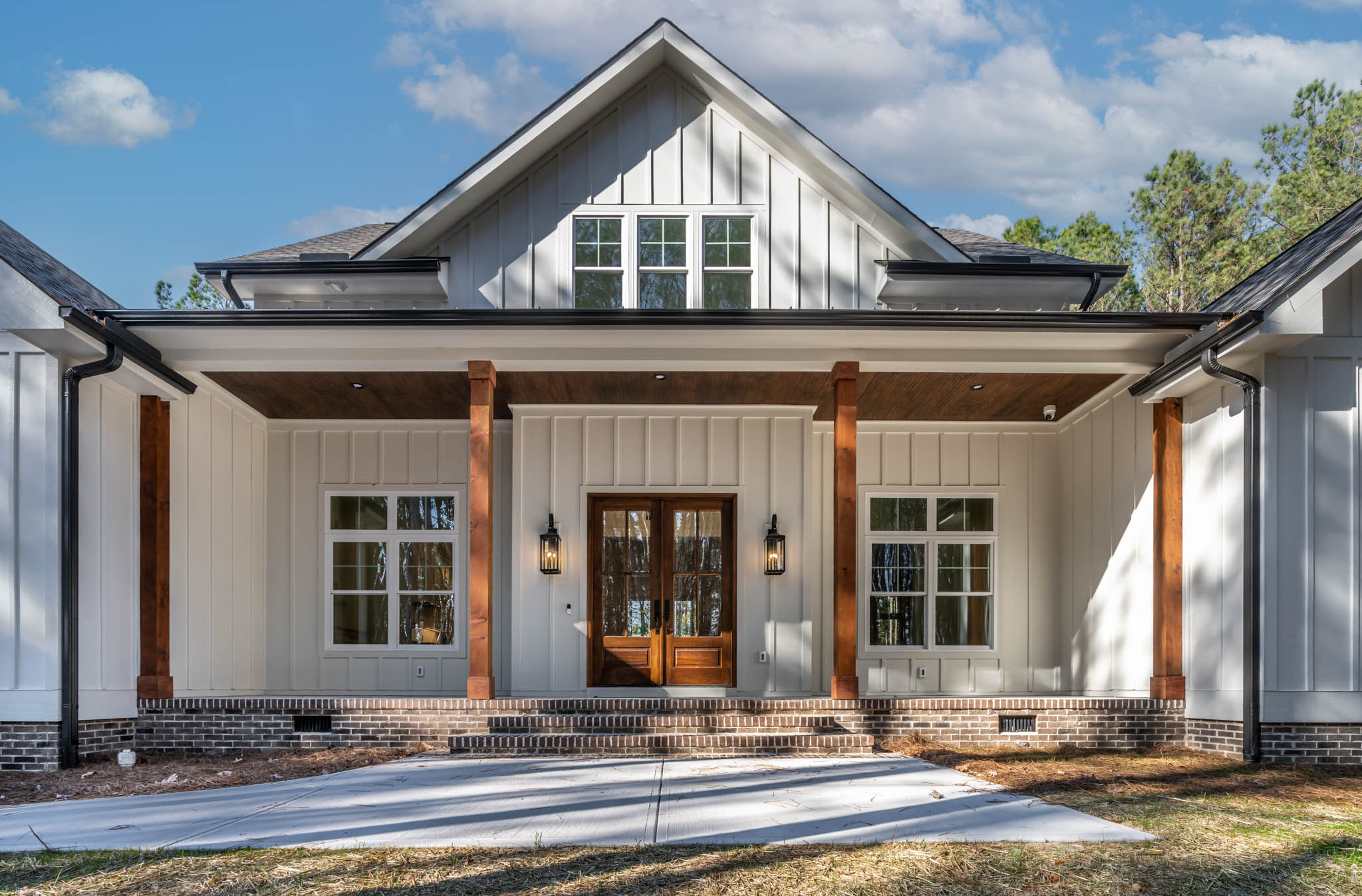 Oyster White Farmhouse