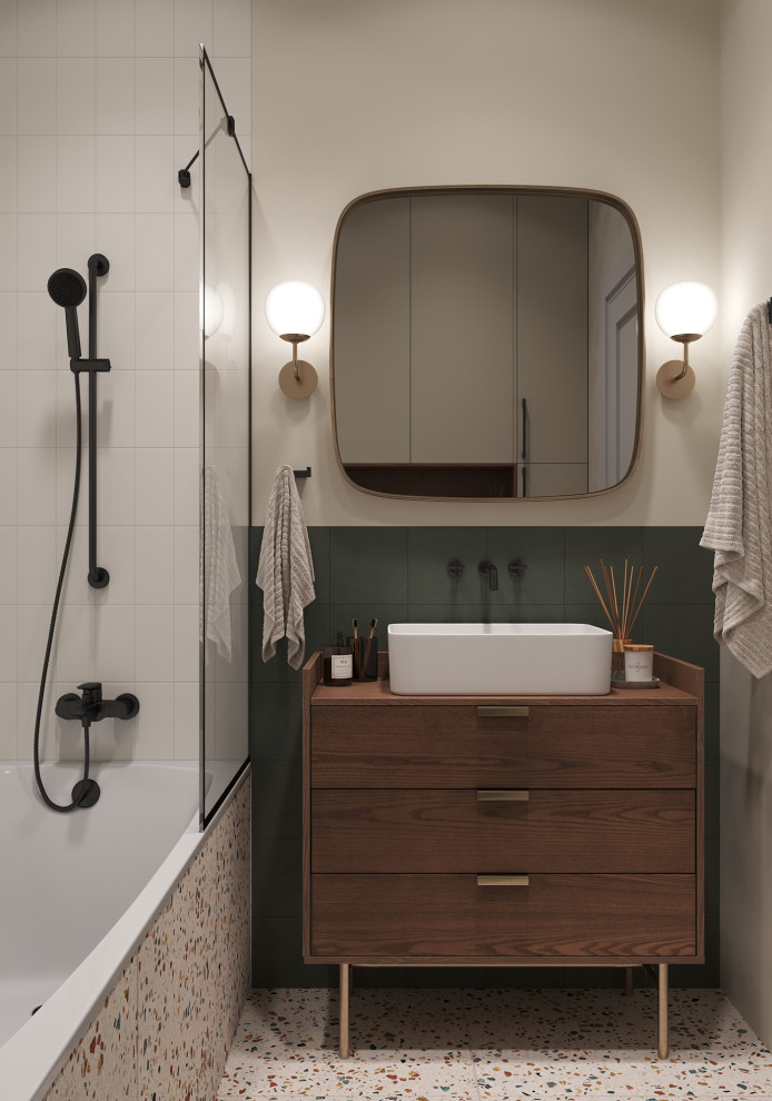 Ванная комната из проекта "Коммунарка - 1"