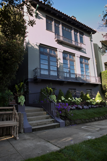 Sea Cliff Estate moderno-facciata