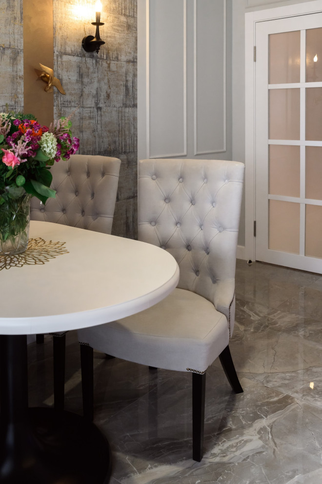 Проект 2-х комнатной квартиры СНЫ ШАХЕРЕЗАДЫ