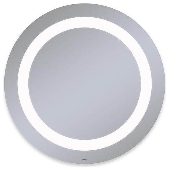 Robern Vitality Lighted Mirror Modern Bathroom Mirrors by Beeson Decorative Hardware