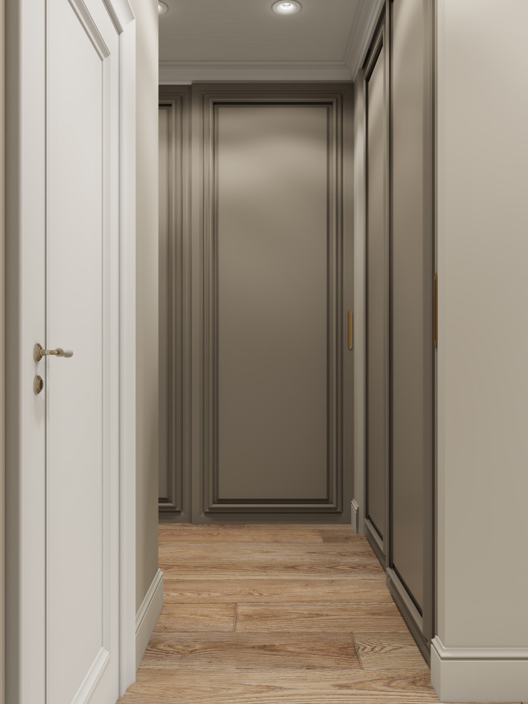 Двухуровневая квартира для пары со взрослым сыном