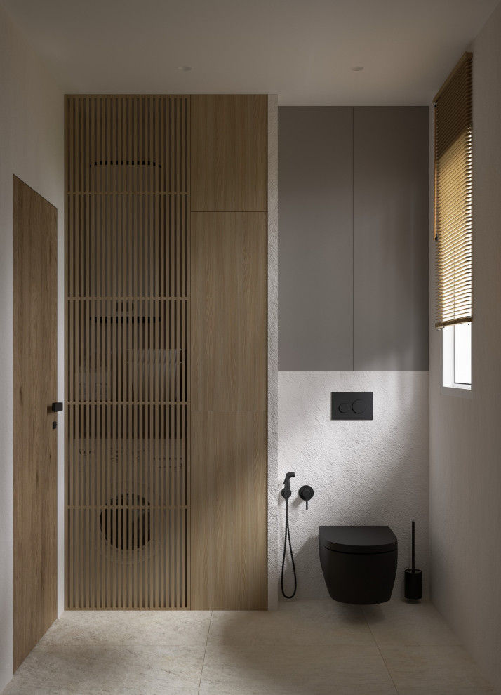 Проект загородного дома в Ленинградской области, стиль джапанди