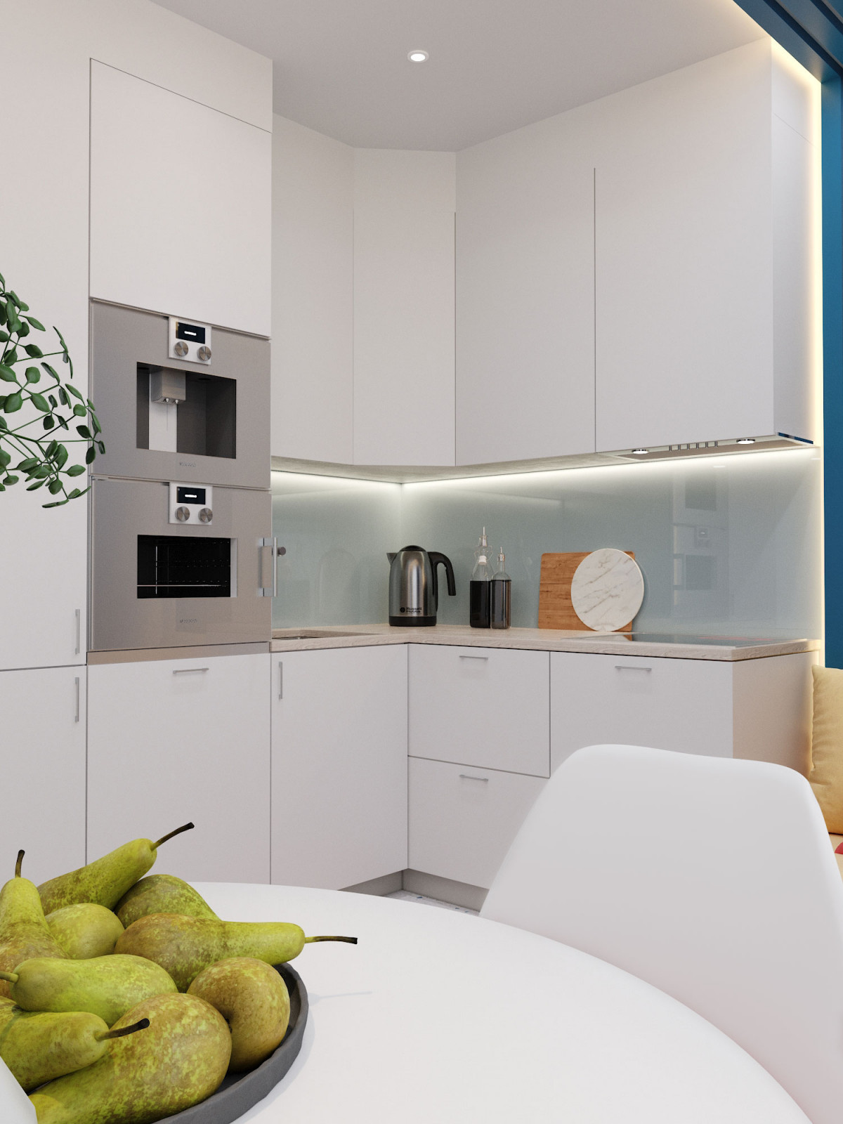 Яркая квартира