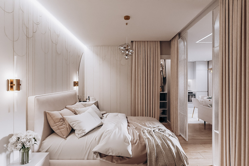 Маленькая квартира для молодой девушки-студентки