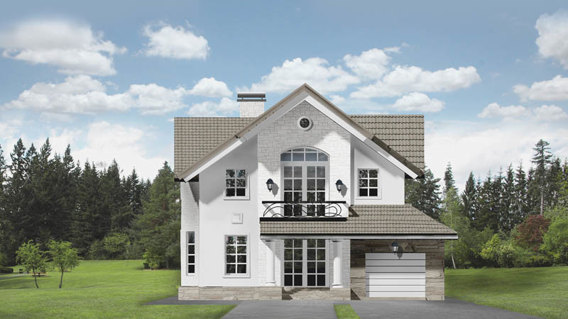 Загородный дом 170 кв. м.