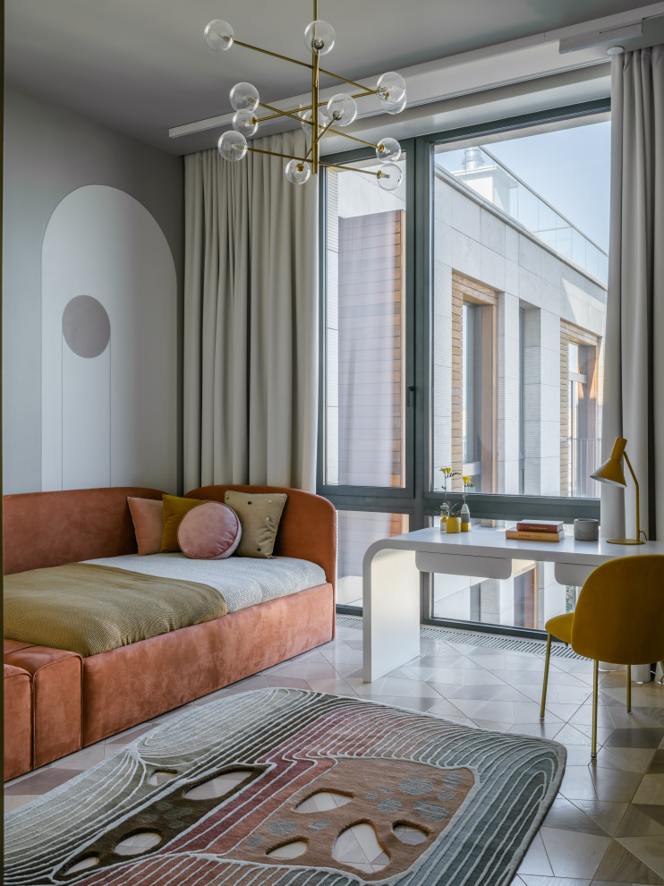 Двухуровневая квартира в центре Москвы 390м2