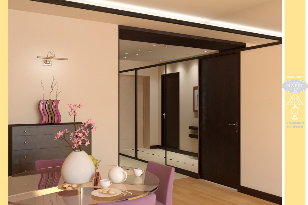 Квартира на Астрадамском проезде современный стиль