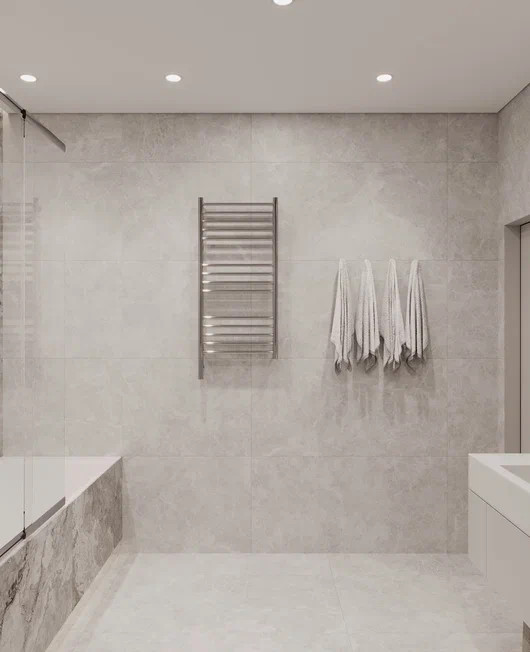 Дизайн проект 4-х комнатной квартиры 145 м2 для семейной пары с детьми