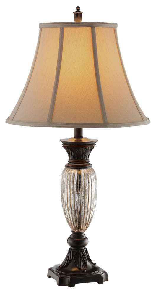 Elk Lighting 98305 Tempe Lamp Antique Mercury