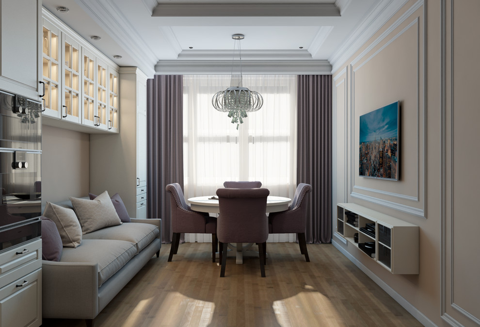 кухня-гостиная