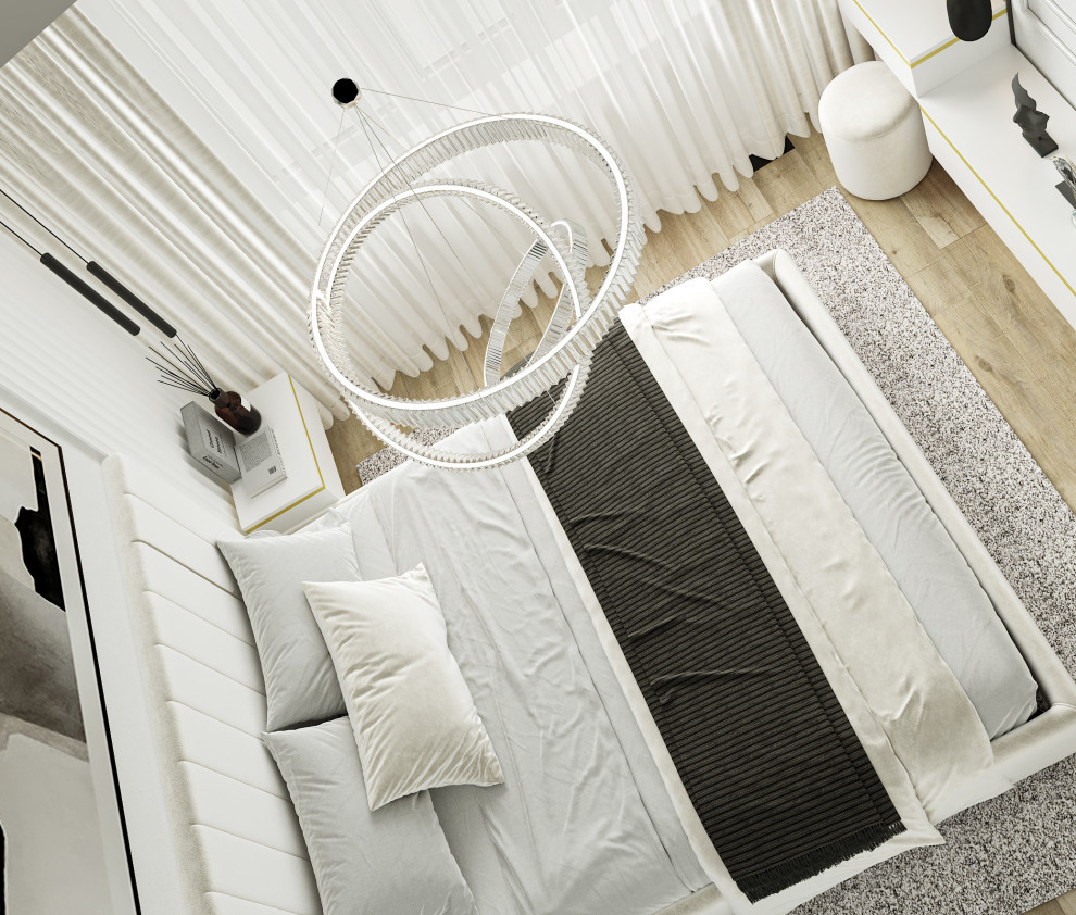 Двухкомнатная квартира в ЖК "Вересаева" 69 м2