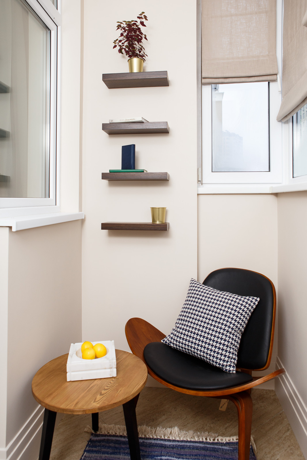 Реализация проекта "Пудровый интерьер"