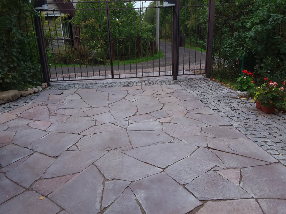 Благоустройство участка