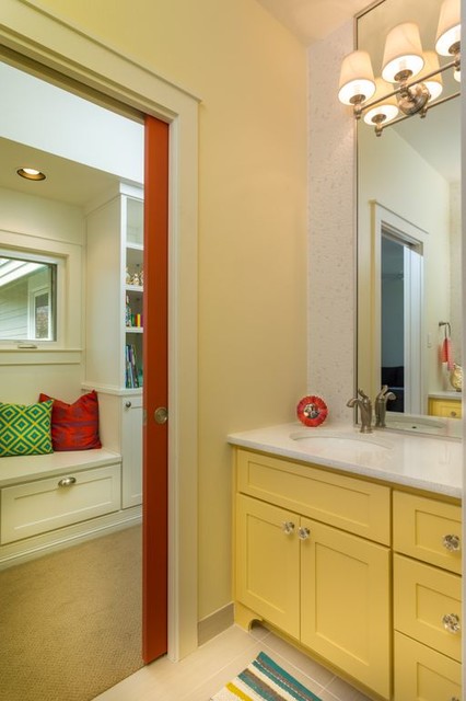 Rosedale contemporary-bathroom
