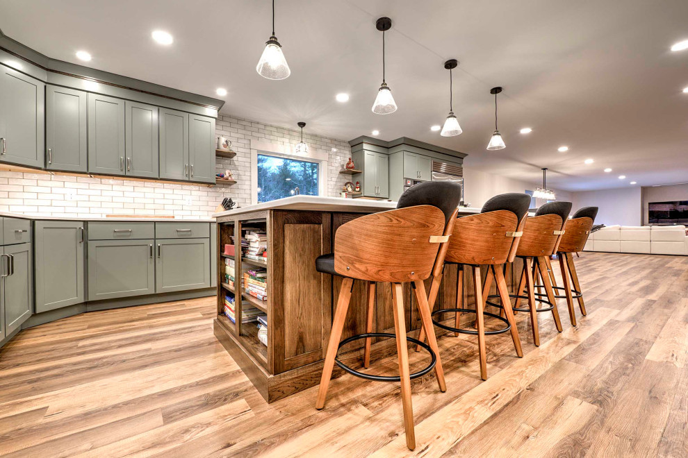Open Concept Kitchen Remodel - Gill, MA