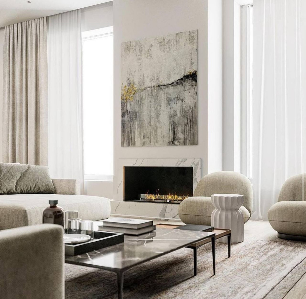 ЖК Октябрьское поле г.Москва 90 м2