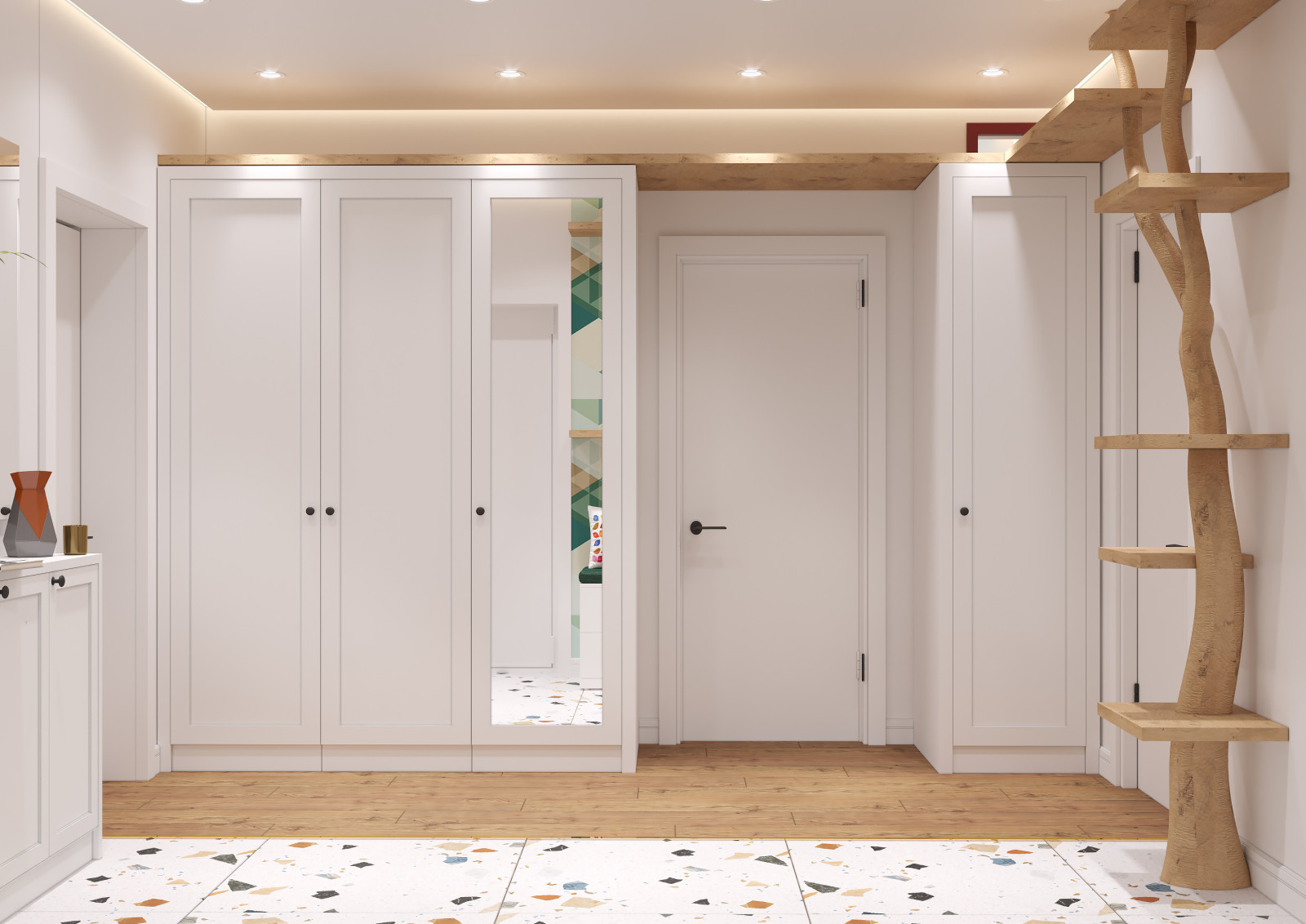 СВЕТЛАЯ КВАРТИРА КРЕАТИВНОЙ ПАРЫ