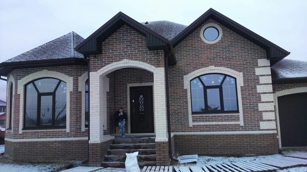 BRAER Баварская Кладка Кора Дуба с песком + ЛСР Неаполь