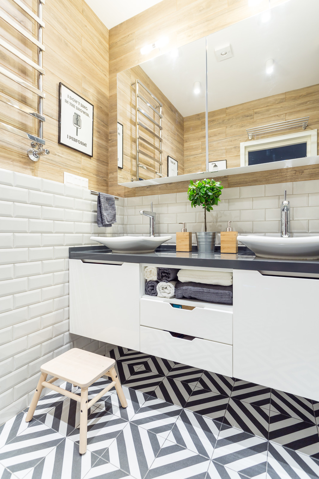 Большая квартира для большой семьи