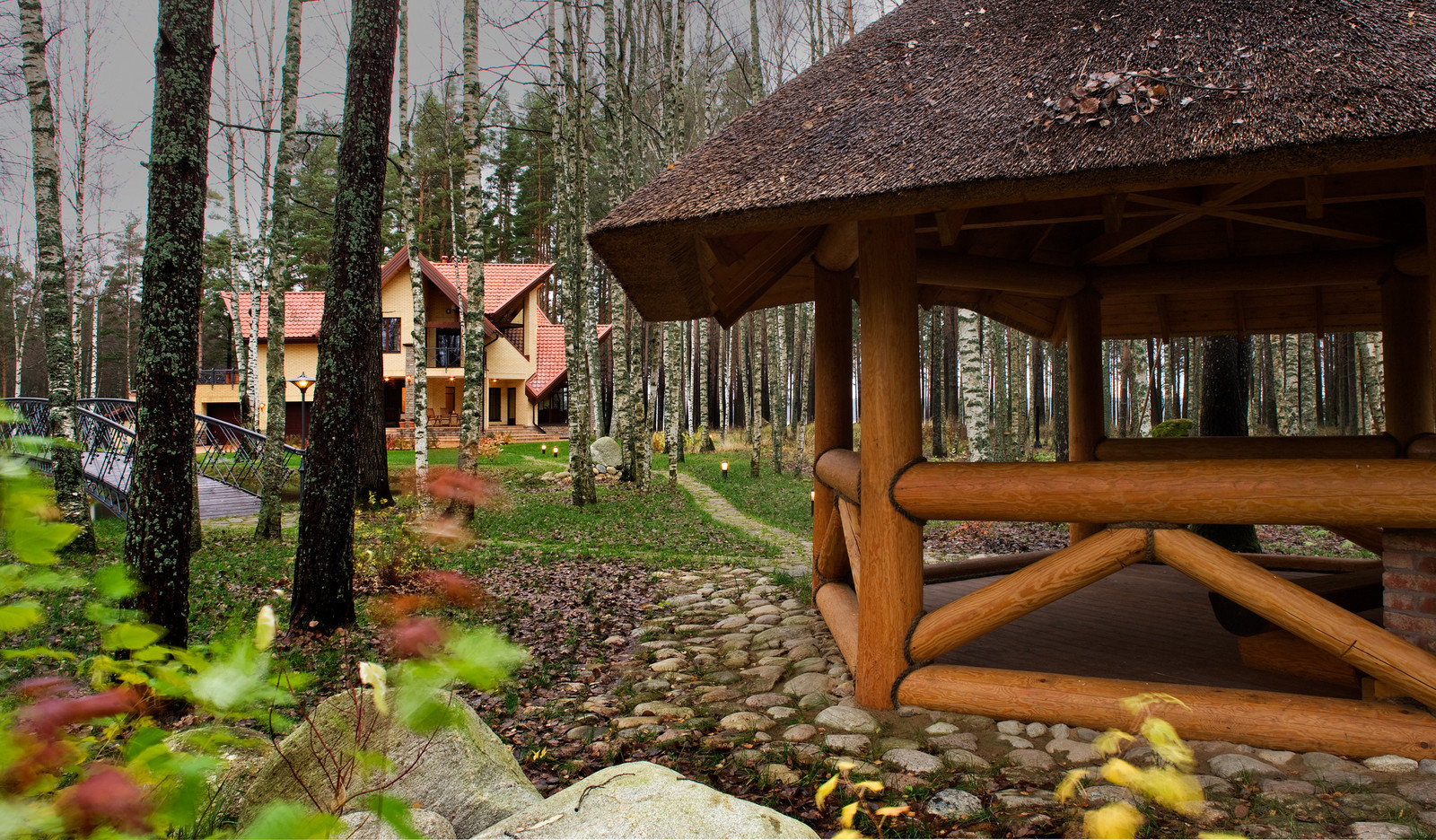 Дом на Карельском перешейке   Автор проекта Константин Бучельников