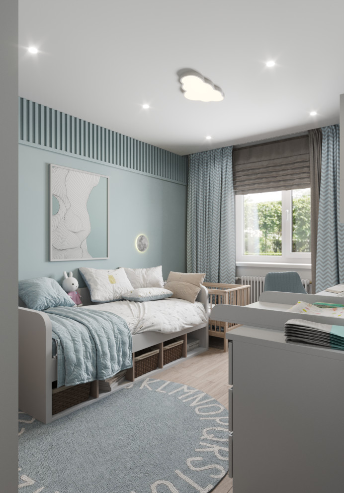 3D-визуализация детской.1