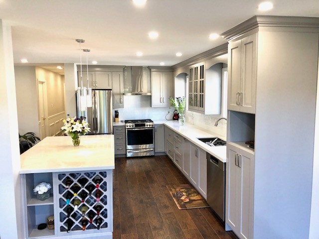 Open Concept Kitchen Remodel