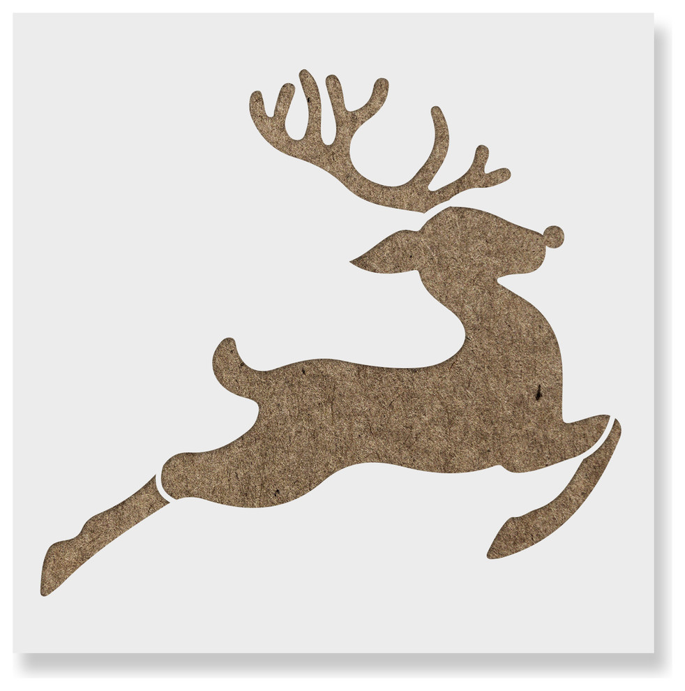rudolph-stencil-template-reusable-stencil-of-rudolph-the-reindeer