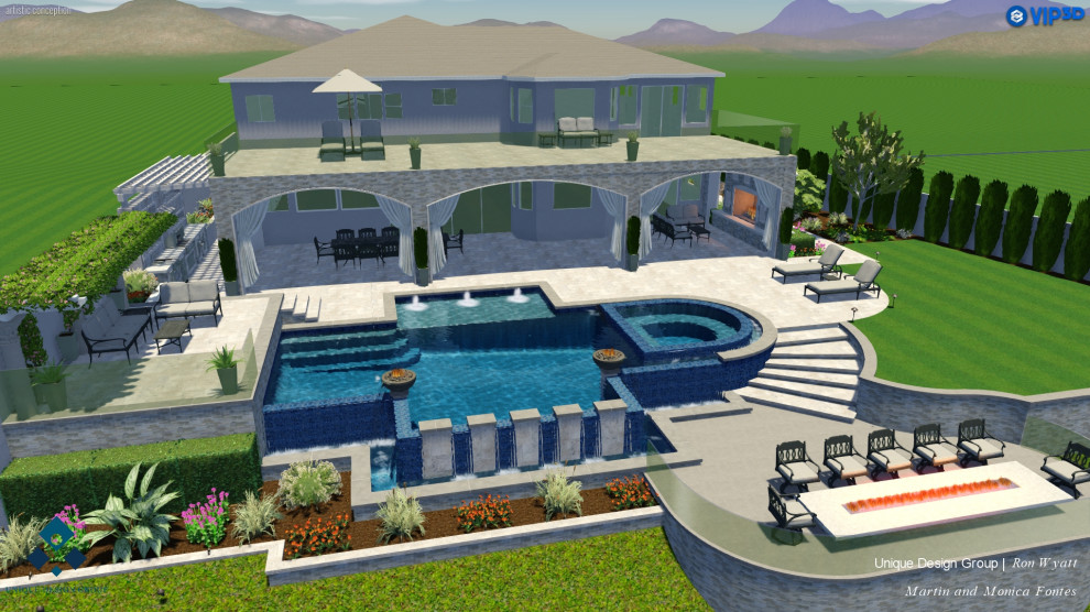 Yorba Linda Contemporary design