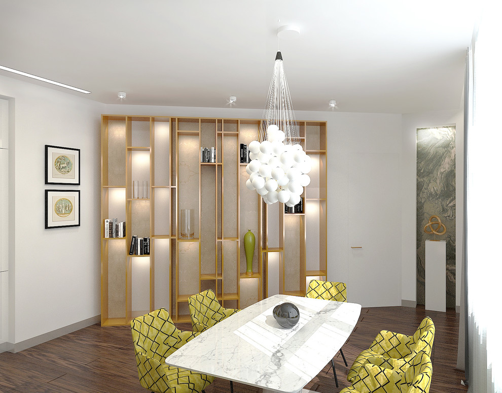 Проект2 апартаментов в апарт отеле "Звёзды Арбата"