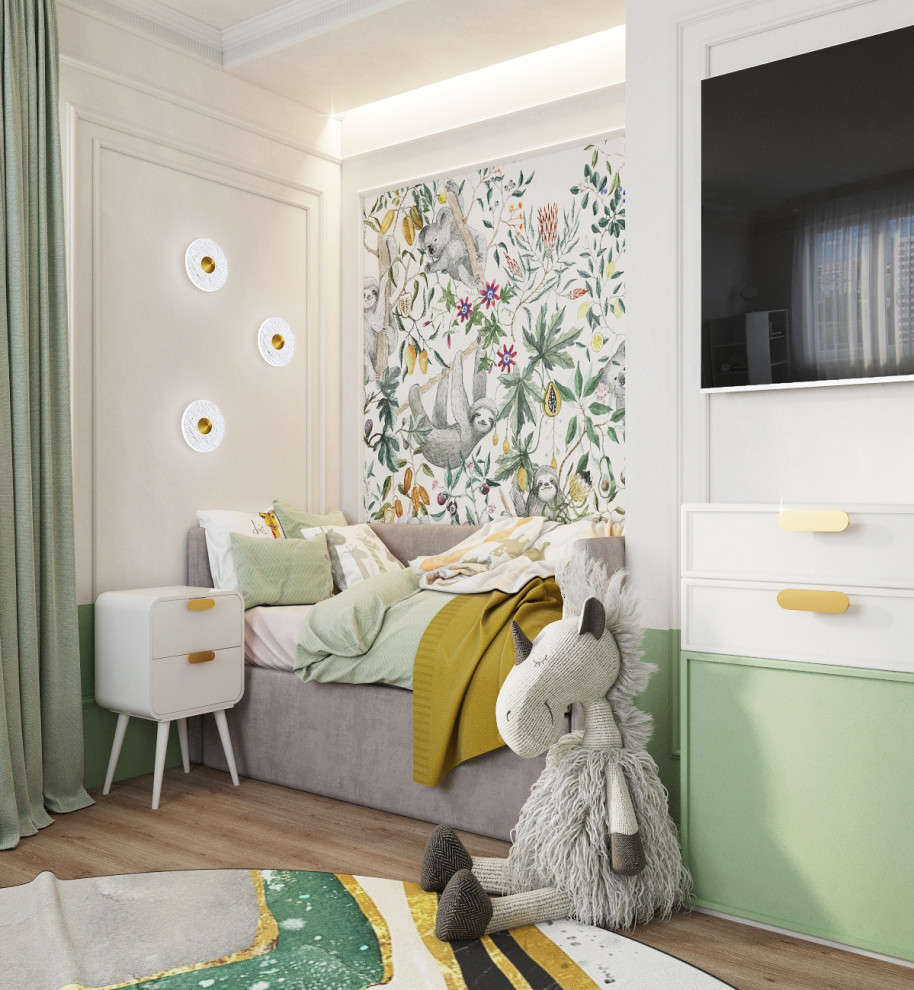 Дизайн детской комнаты, г. Строитель