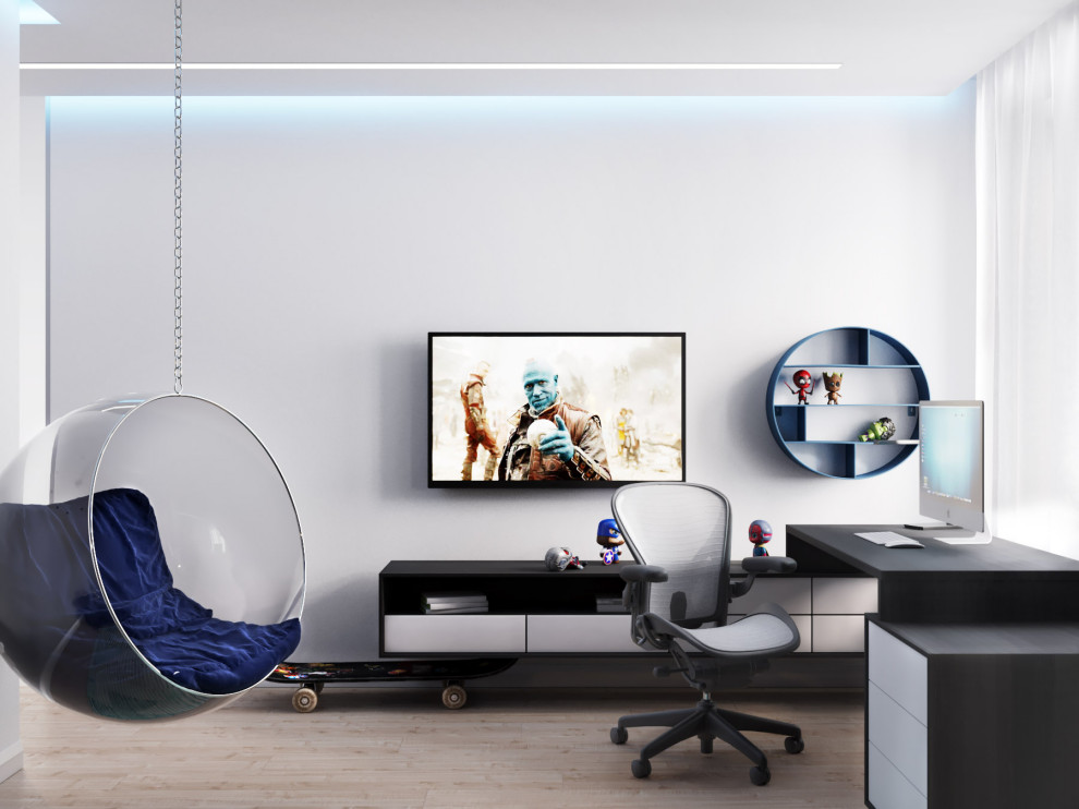 Современная комната для школьника