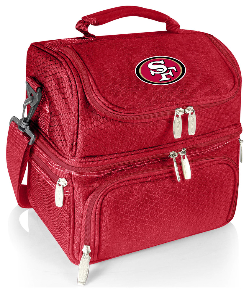 san francisco 49ers lunch bag