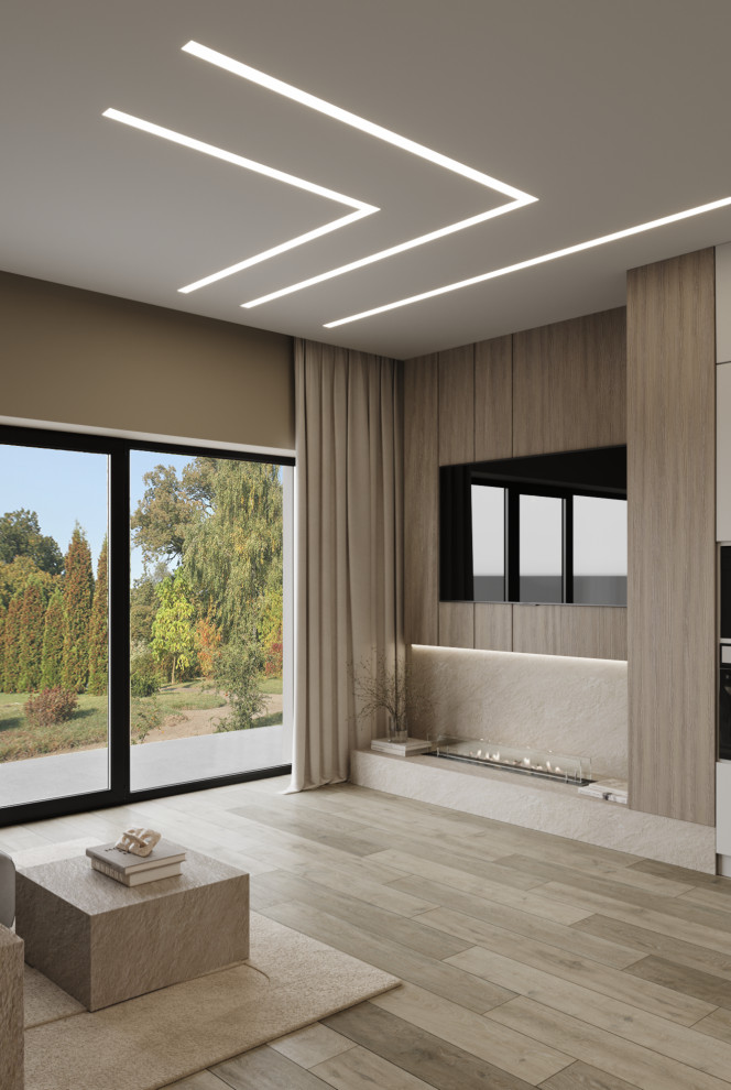 Дизайн-проект коттеджа 100кв.м