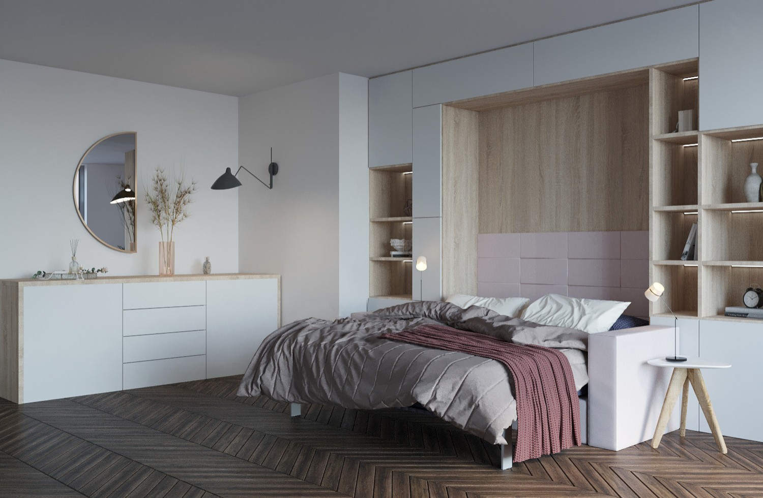 Шкаф-кровать