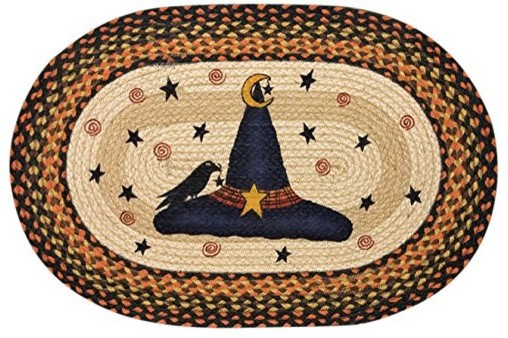 Op 222 Witch Hat Oval Patch 20"X30"