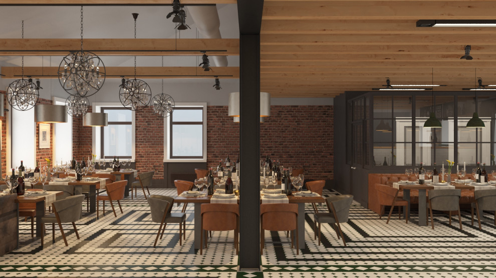 Ресторан в католической семинарии