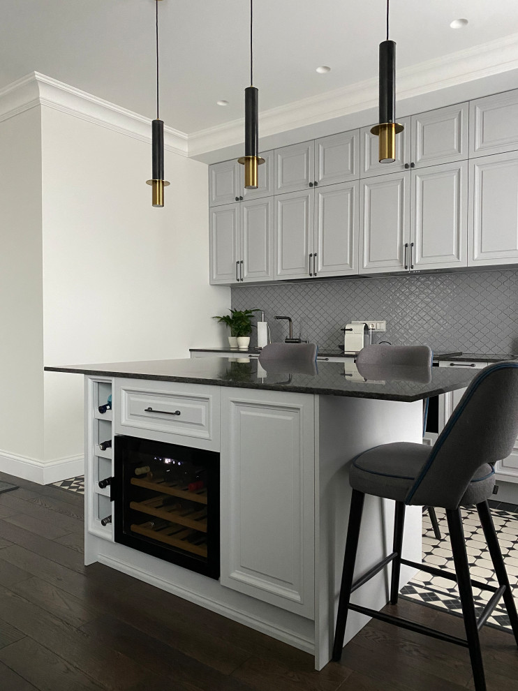 Кухня в американском стиле