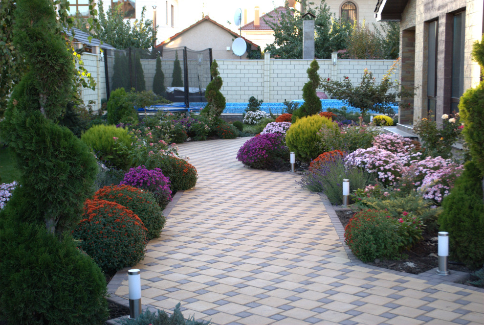 Цветочная мозаика