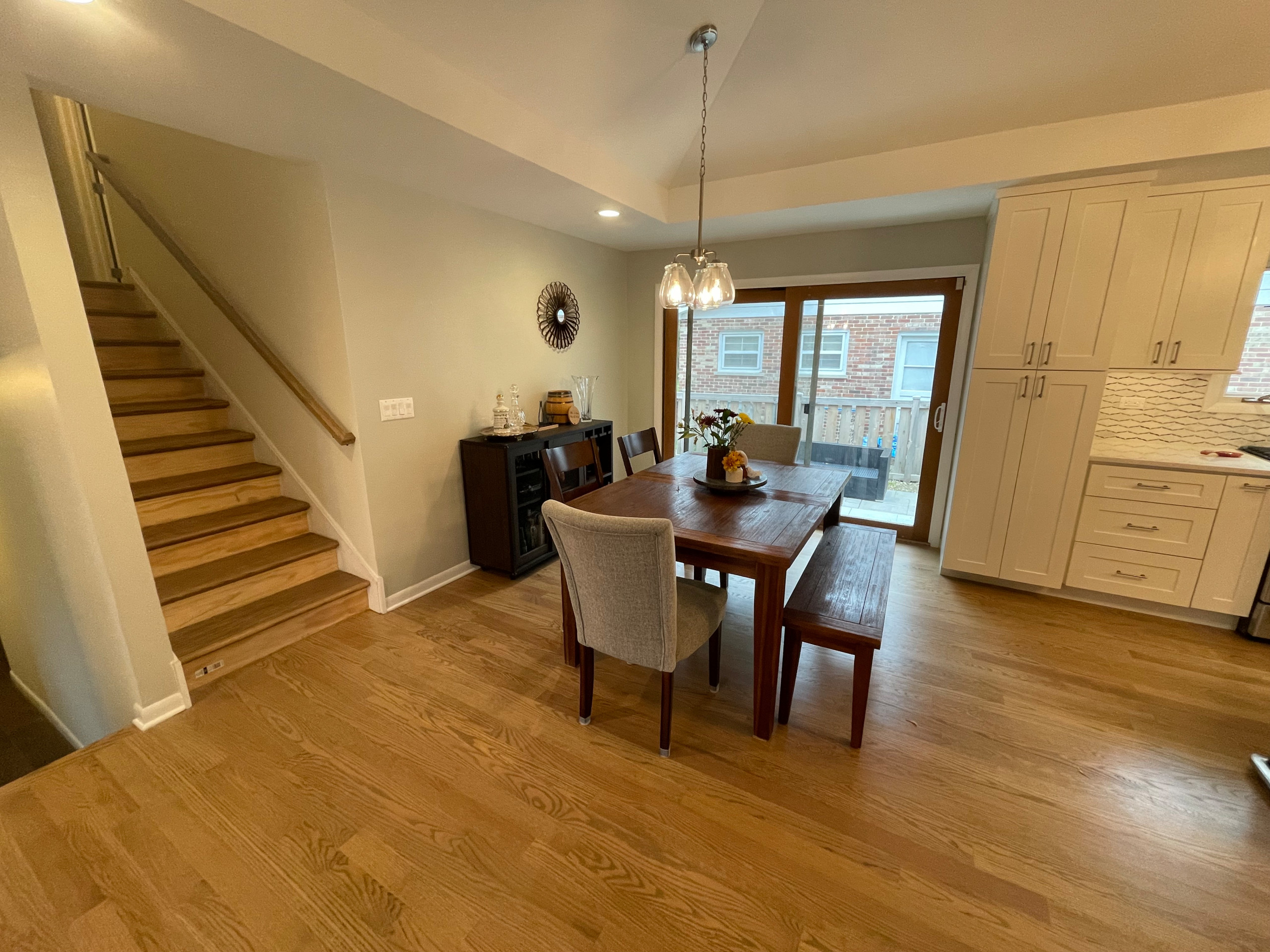 Highland Park Kitchen/Living Room Remodel