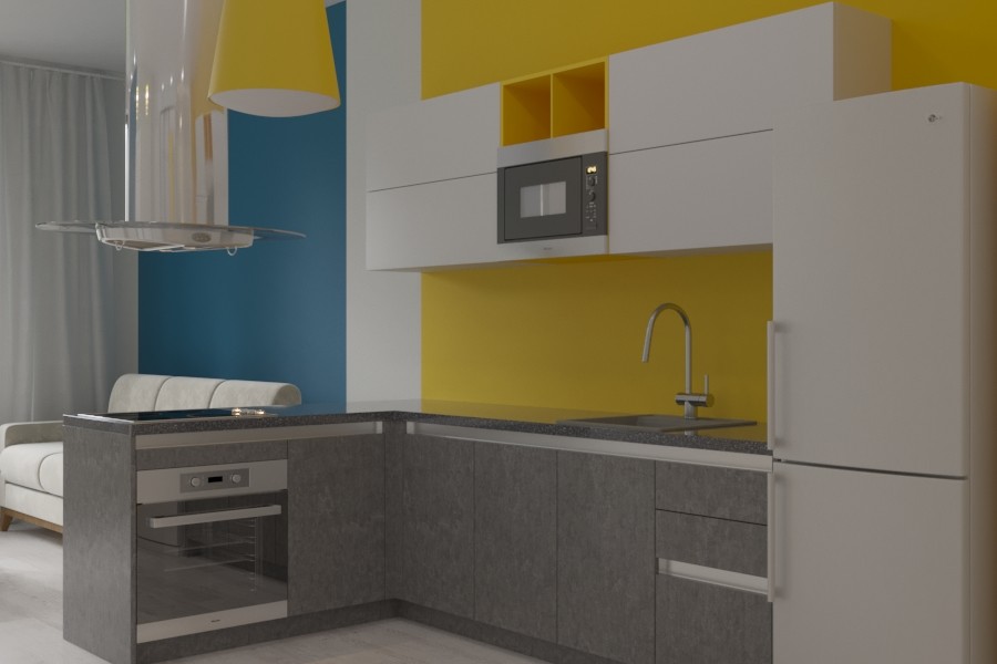 Смелость ярких красок