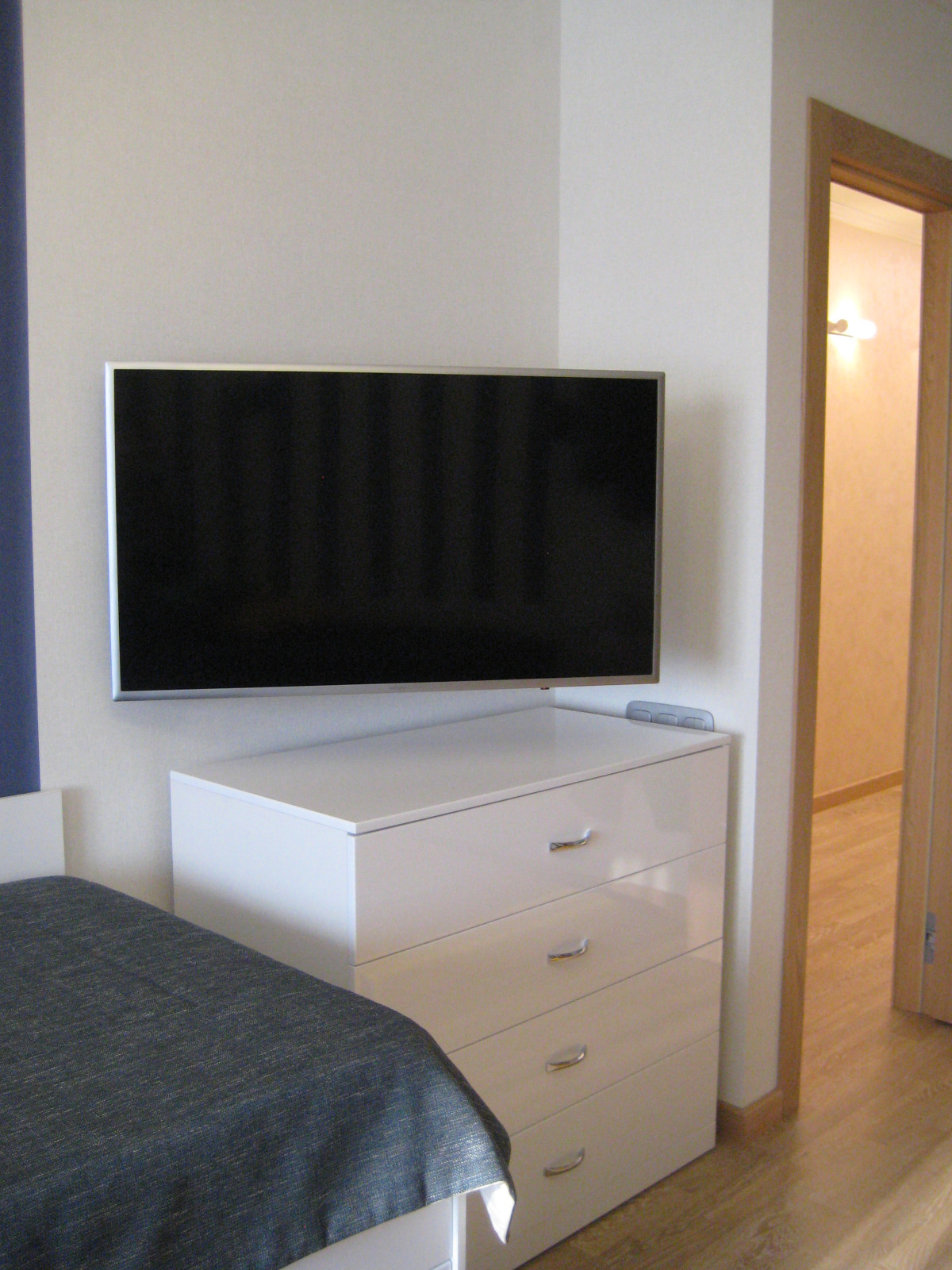 Уют! Проект 3х комнатной квартиры.