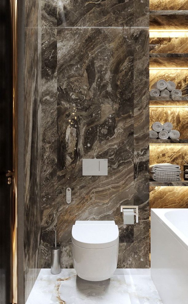 Проект в ЖК "Парк Фонтэ" г. Москва