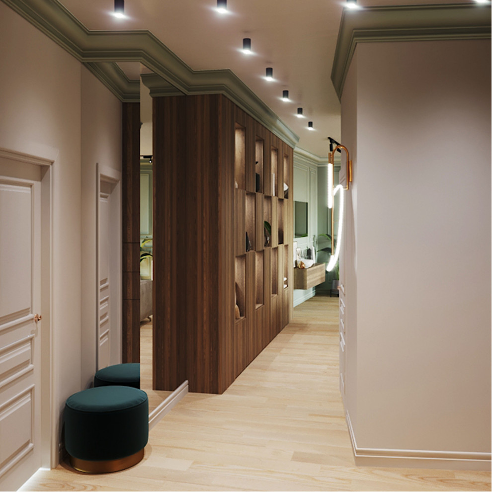 Дизайн квартиры 50 кв.м.