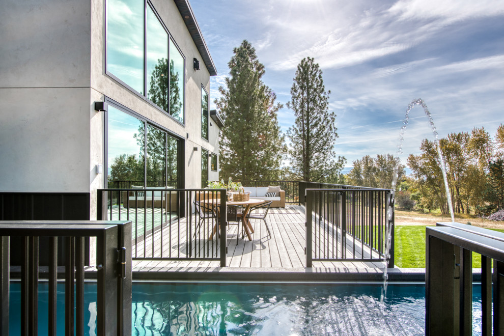 Deck - modern deck idea