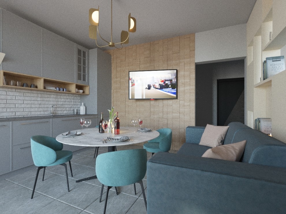 Дизайн гостиных