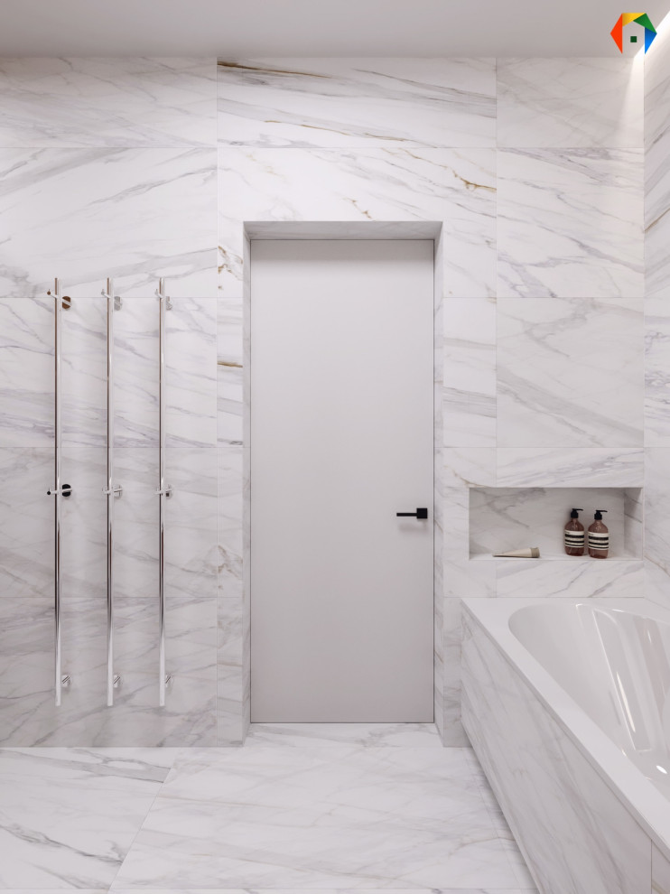 Веласкеса. Дизайн-проект с скрытой кухней